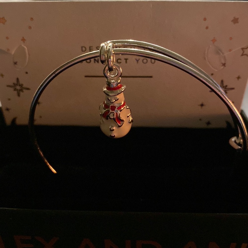 Alex and Ani Snowman